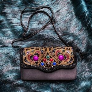 Vintage Milor beaded purse or clutch